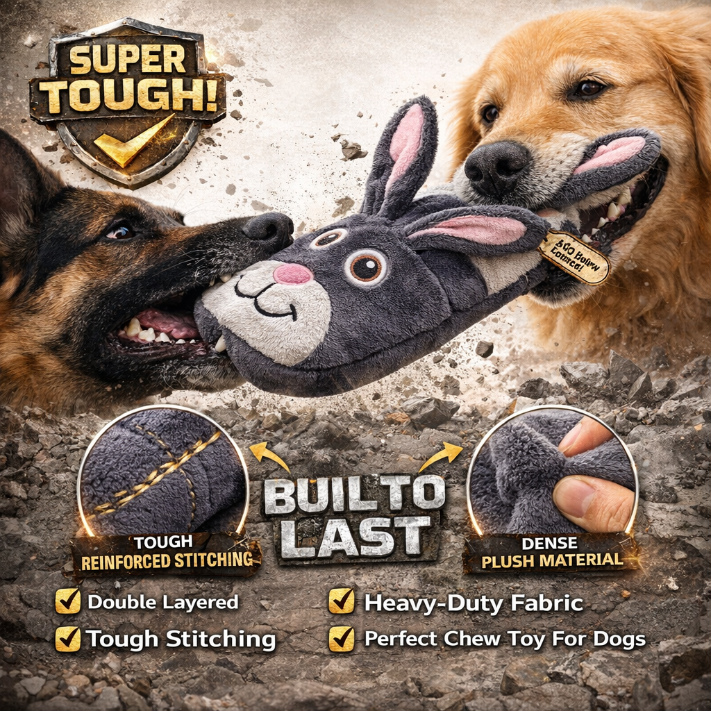 Petlori™ TrustyChew Slippers series