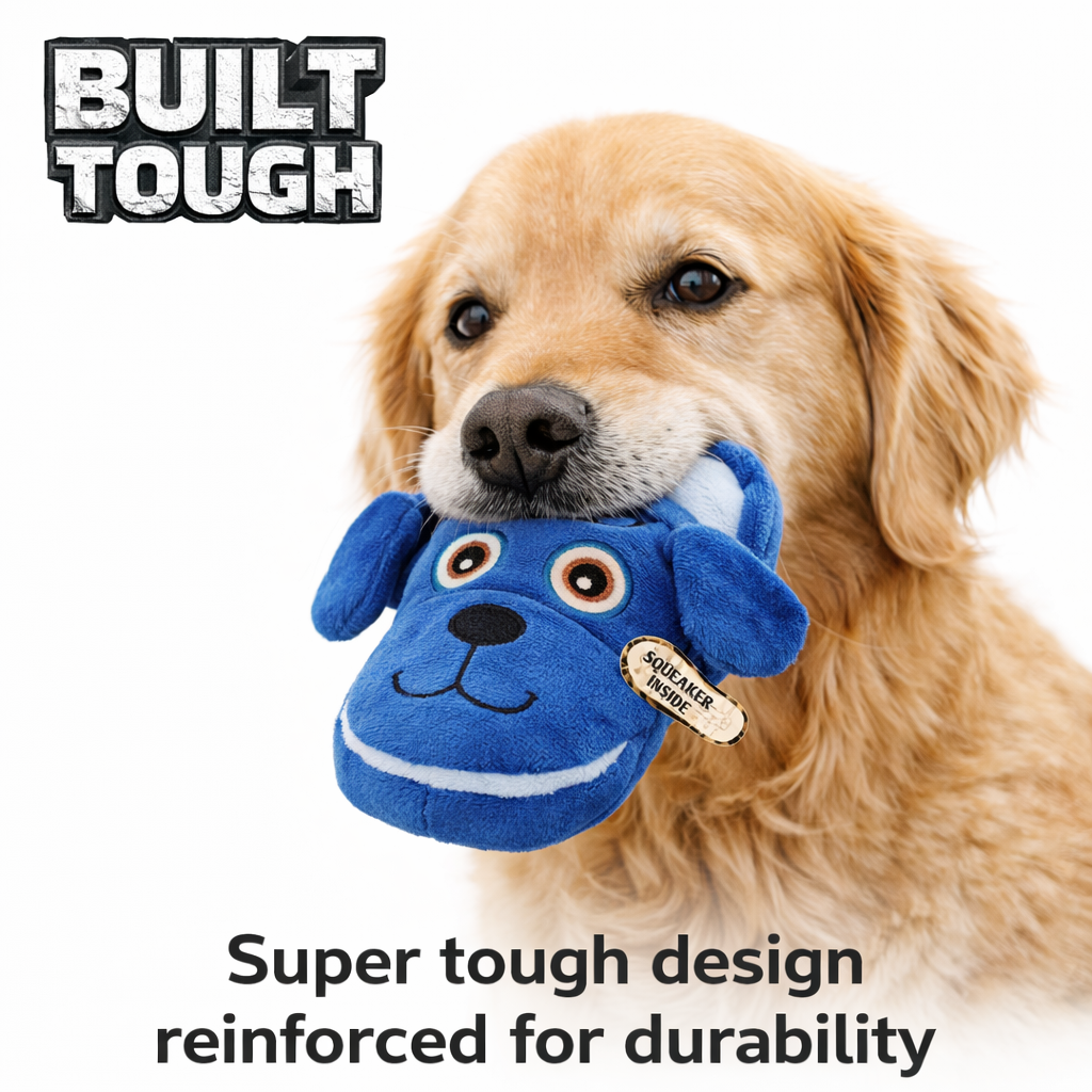 Petlori™ TrustyChew Slippers series