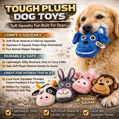 Petlori™ TrustyChew Slippers series