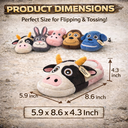 Petlori™ TrustyChew Slippers series