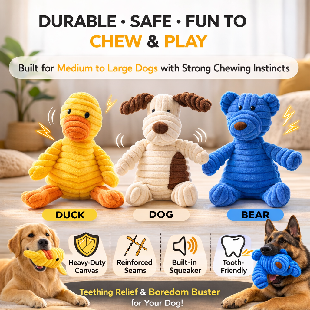 Petlori Textured Chew Companions