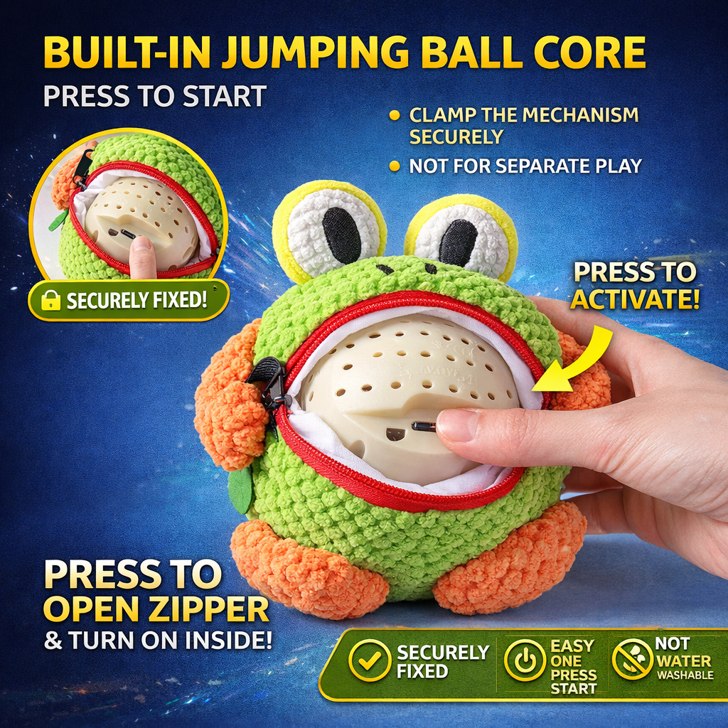 Petlori™ HopChase Ball