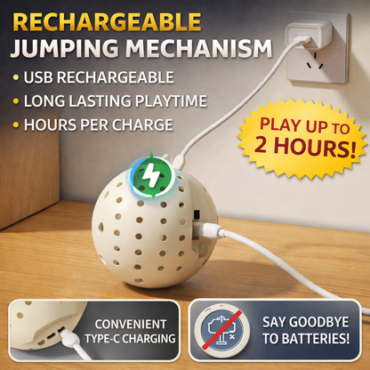 Petlori™ HopChase Ball