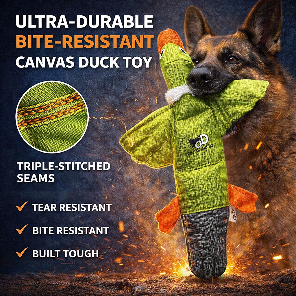 Petlori™ TrustyChew Canvas Duck