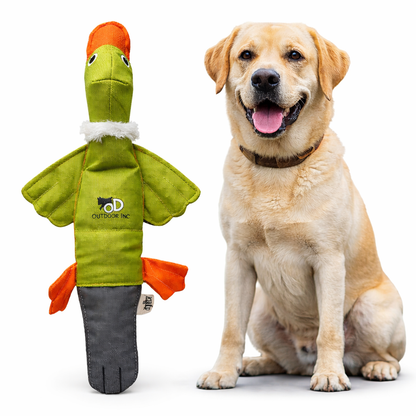 Petlori™ TrustyChew Canvas Duck