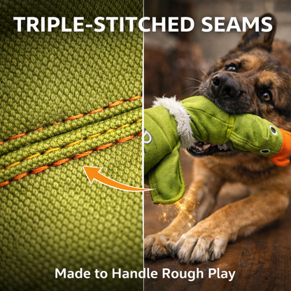 Petlori™ TrustyChew Canvas Duck