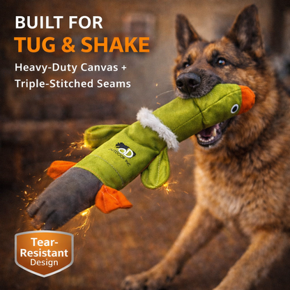 Petlori™ TrustyChew Canvas Duck