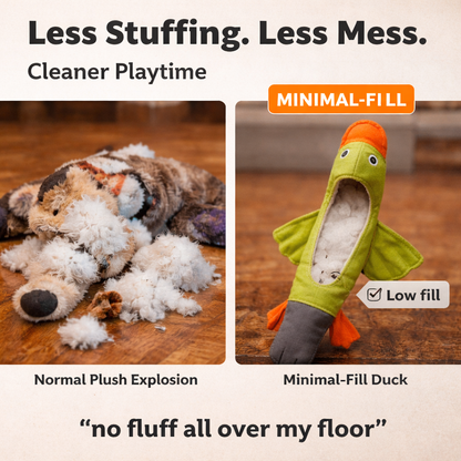 Petlori™ TrustyChew Canvas Duck