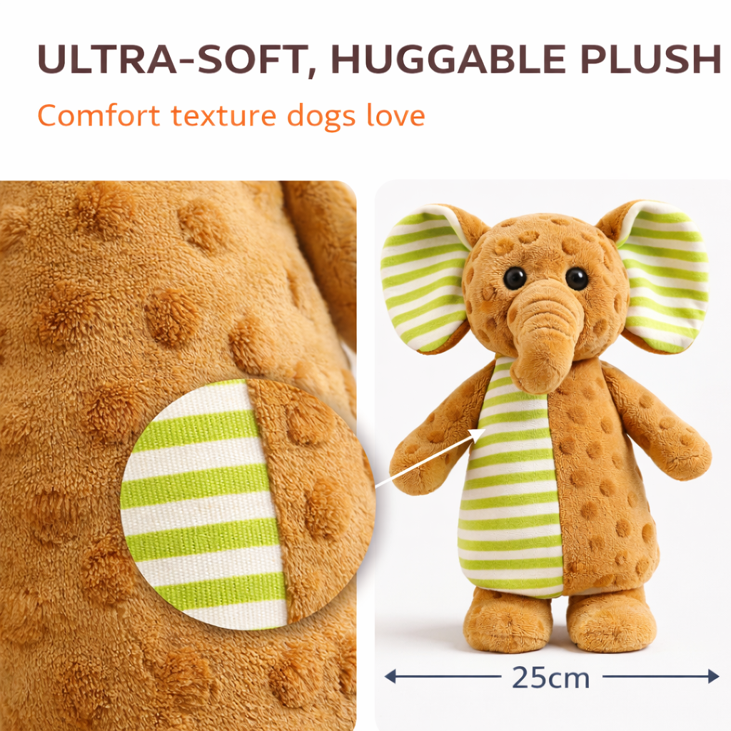 Petsume™ SoothBeat Comfort Plush Toys
