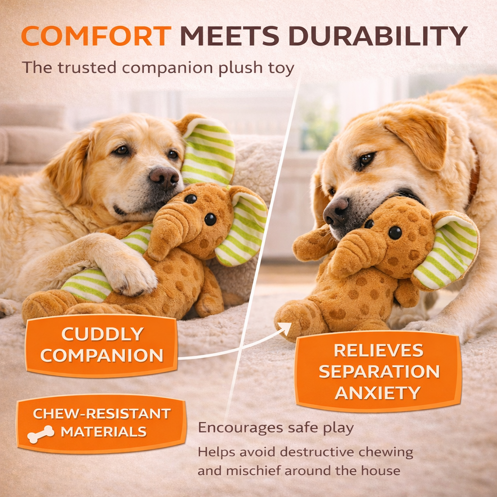 Petsume™ SoothBeat Comfort Plush Toys