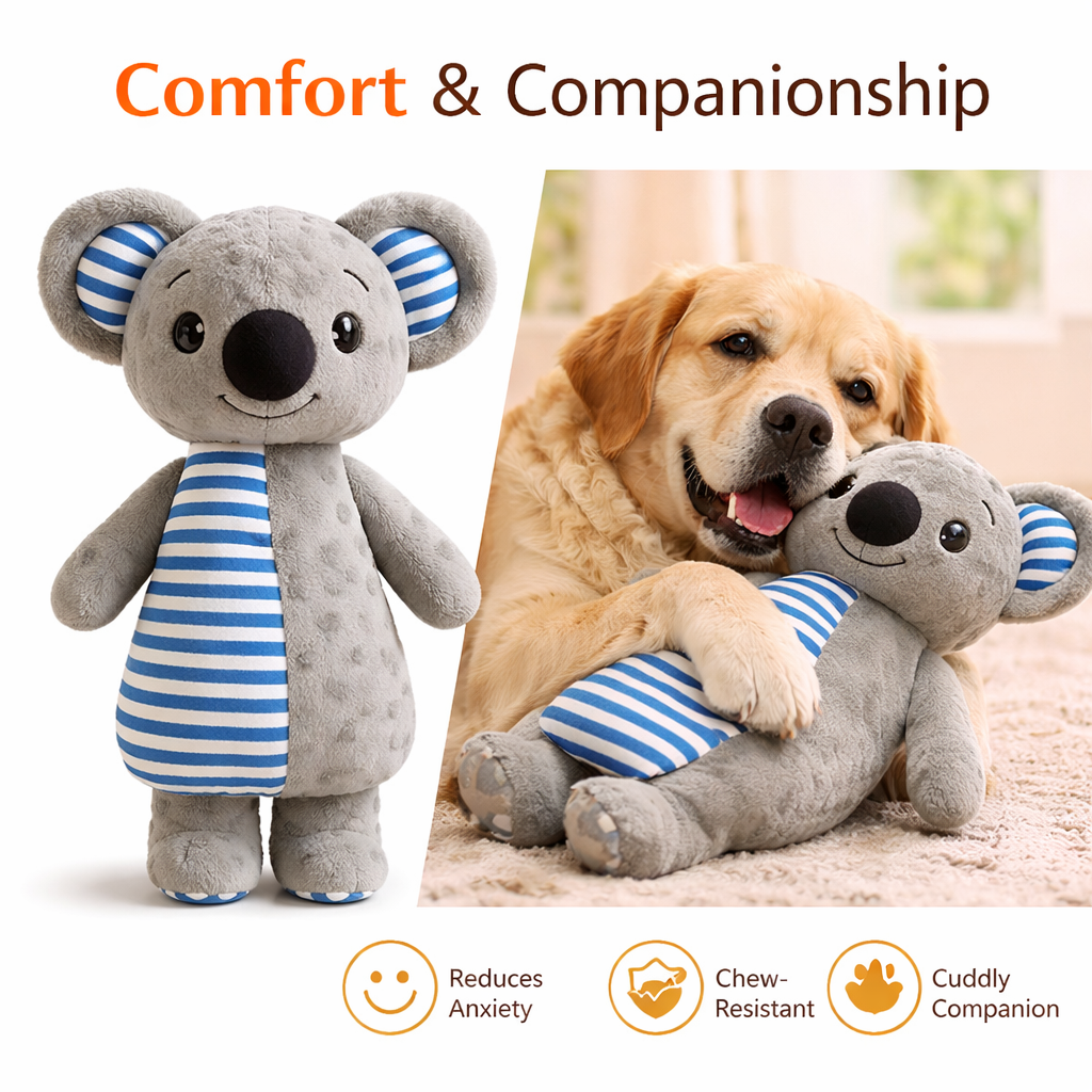 Petsume™ SoothBeat Comfort Plush Toys