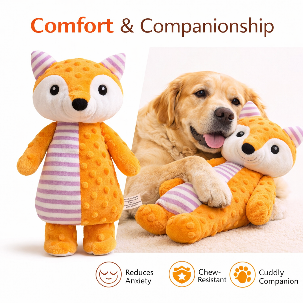 Petsume™ SoothBeat Comfort Plush Toys