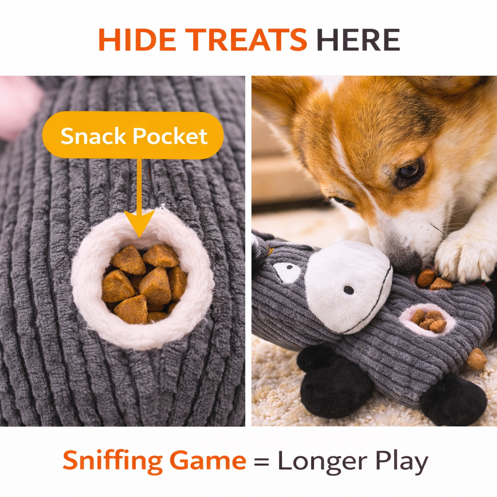 Petlori™ ChewLine Donkey Toy