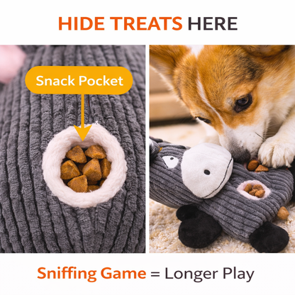 Petlori™ ChewLine Donkey Toy