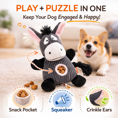 Petlori™ ChewLine Donkey Toy