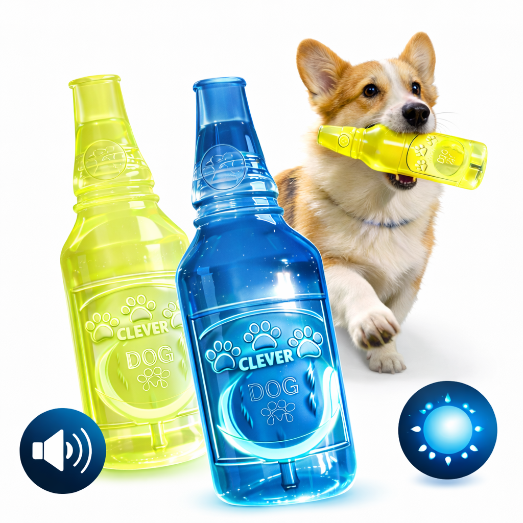 Petootsy™ TitanChew Natural Rubber Bottles