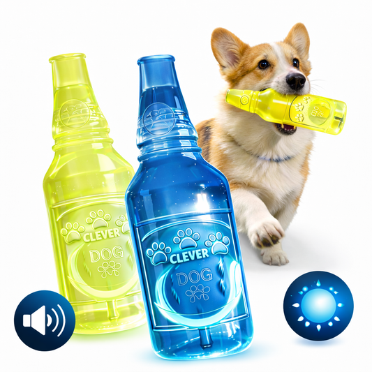 Petootsy™ TitanChew Natural Rubber Bottles