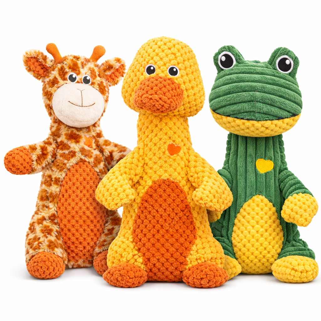 Petootsy™ ChewLine Yellow Duck