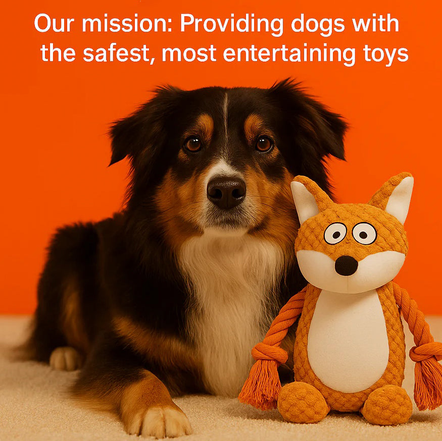 Petootsy™ ChewLine Tug & Squeak Animal Series