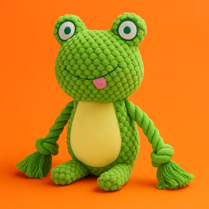Petootsy™ ChewLine Tug & Squeak Animal Series