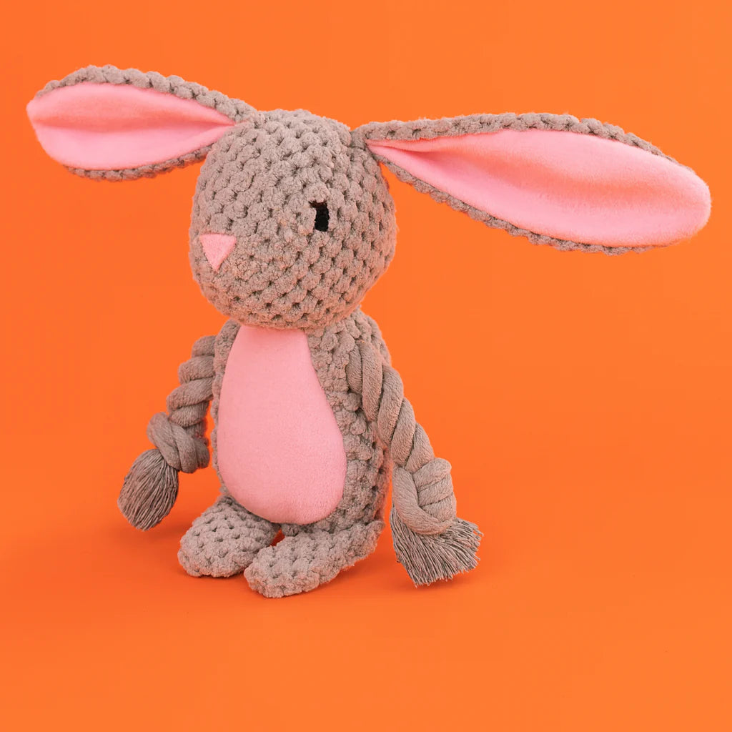Petootsy™ ChewLine Tug & Squeak Animal Series