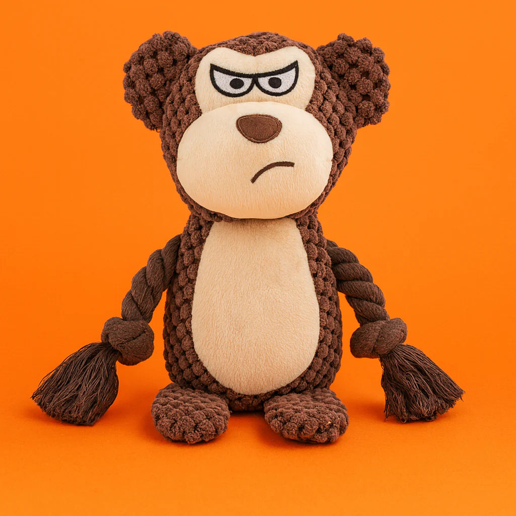 Petootsy™ ChewLine Tug & Squeak Animal Series
