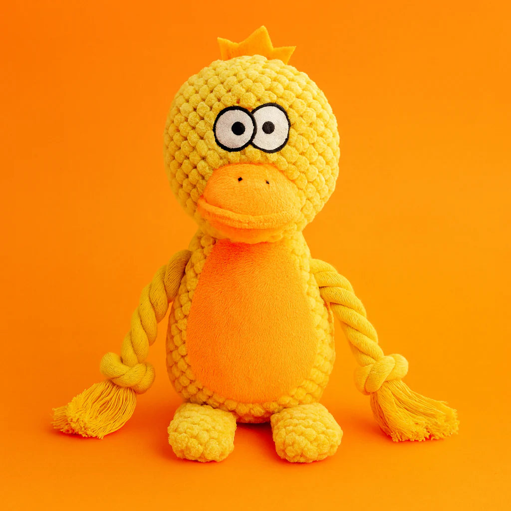 Petootsy™ ChewLine Tug & Squeak Animal Series