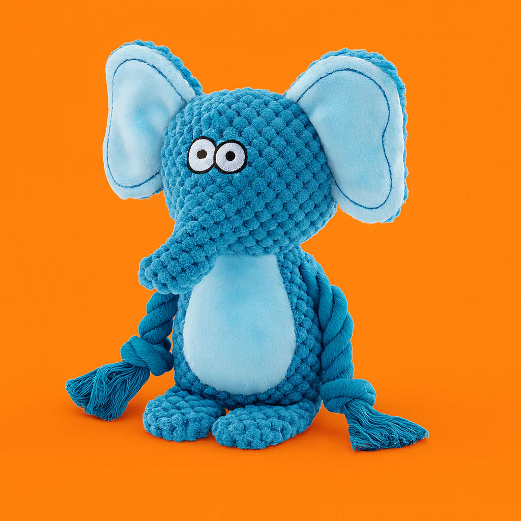 Petootsy™ ChewLine Tug & Squeak Animal Series