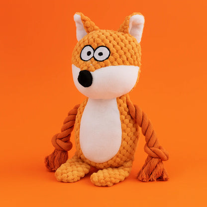 Petootsy™ ChewLine Tug & Squeak Animal Series