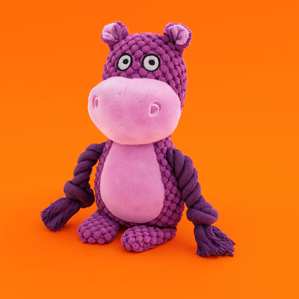 Petootsy™ ChewLine Tug & Squeak Animal Series
