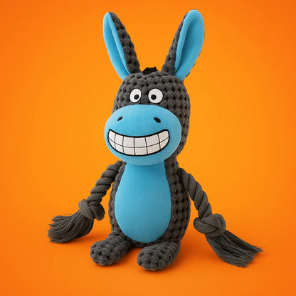 Petootsy™ ChewLine Tug & Squeak Animal Series