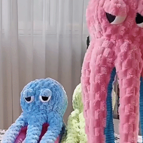 Petootsy™ ChewLine Giant Octopus 40''