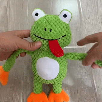 Petootsy™ ChewLine Bigeyes Frog