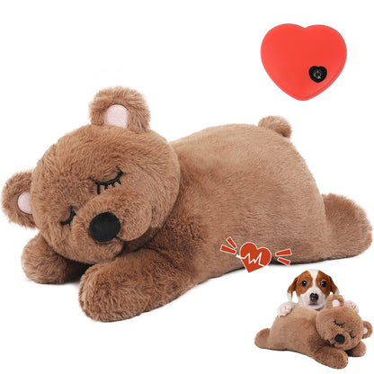 Petsume™ SoothBeat Heartbeat Bear