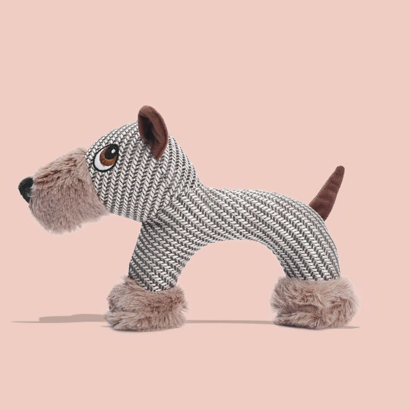 Petlori™ ChewLine Linen Animal