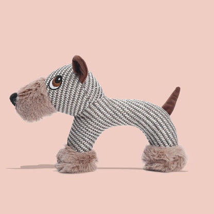 Petlori™ ChewLine Linen Animal