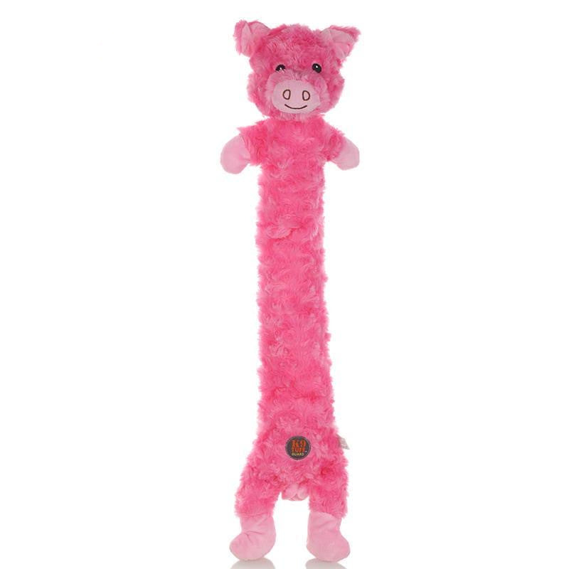 Petlori™ TrustyChew Drag Squeak Piggy 31.5''