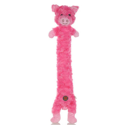Petlori™ TrustyChew Drag Squeak Piggy 31.5''