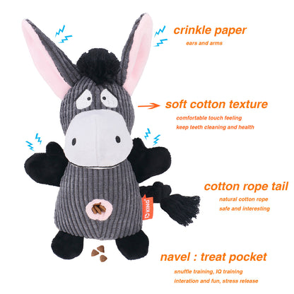 Petlori™ ChewLine Donkey Toy