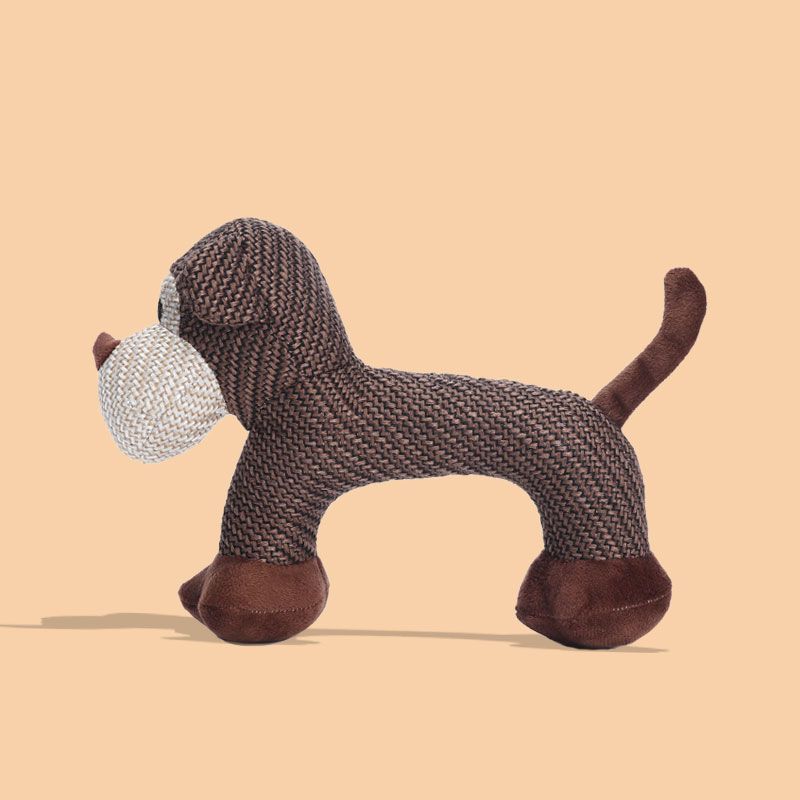 Petlori™ ChewLine Linen Animal