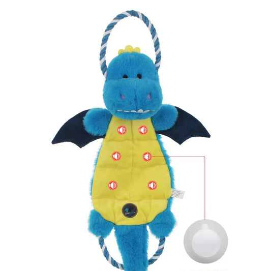 Petlori™ TrustyChew Squeak Dinosaur