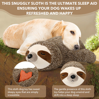 Petsume™ SoothBeat Heartbeat Sloth
