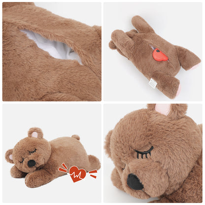 Petsume™ SoothBeat Heartbeat Bear
