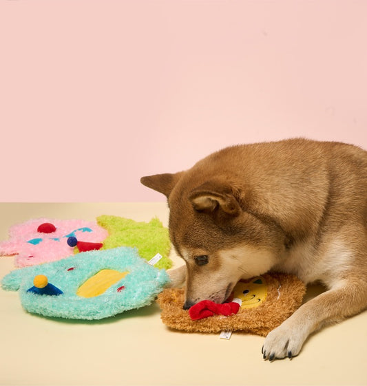 Petlori™ TrustyChew Cute Animal Series