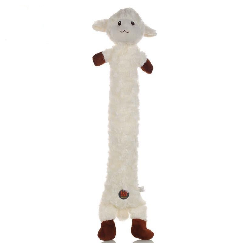 Petlori™ TrustyChew Drag Squeak Piggy 31.5''