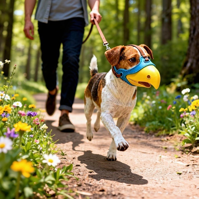 Petlori™ ParrotBeak Dog Muzzle
