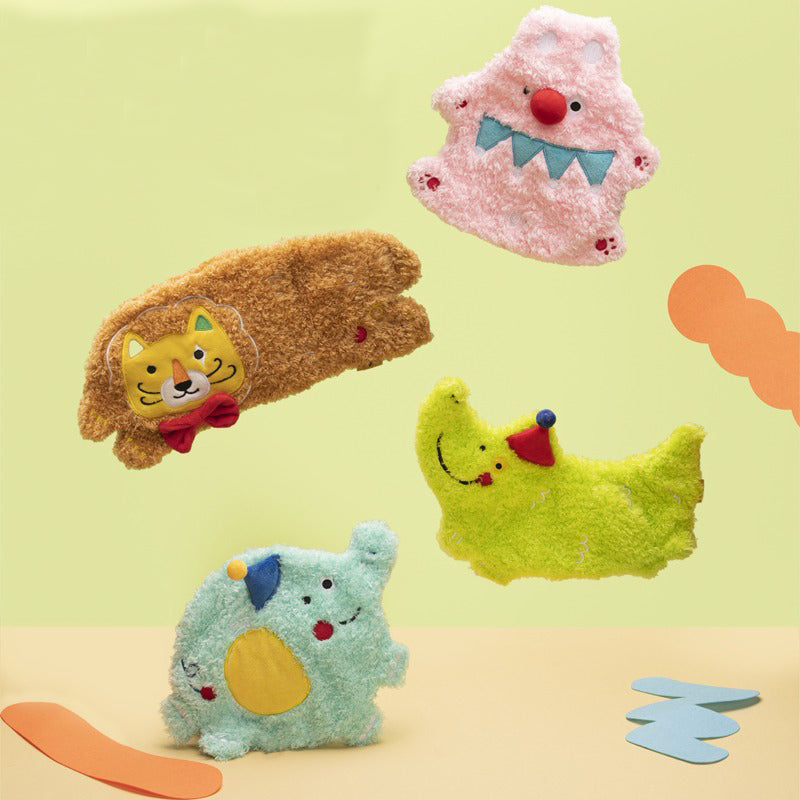 Petlori™ TrustyChew Cute Animal Series