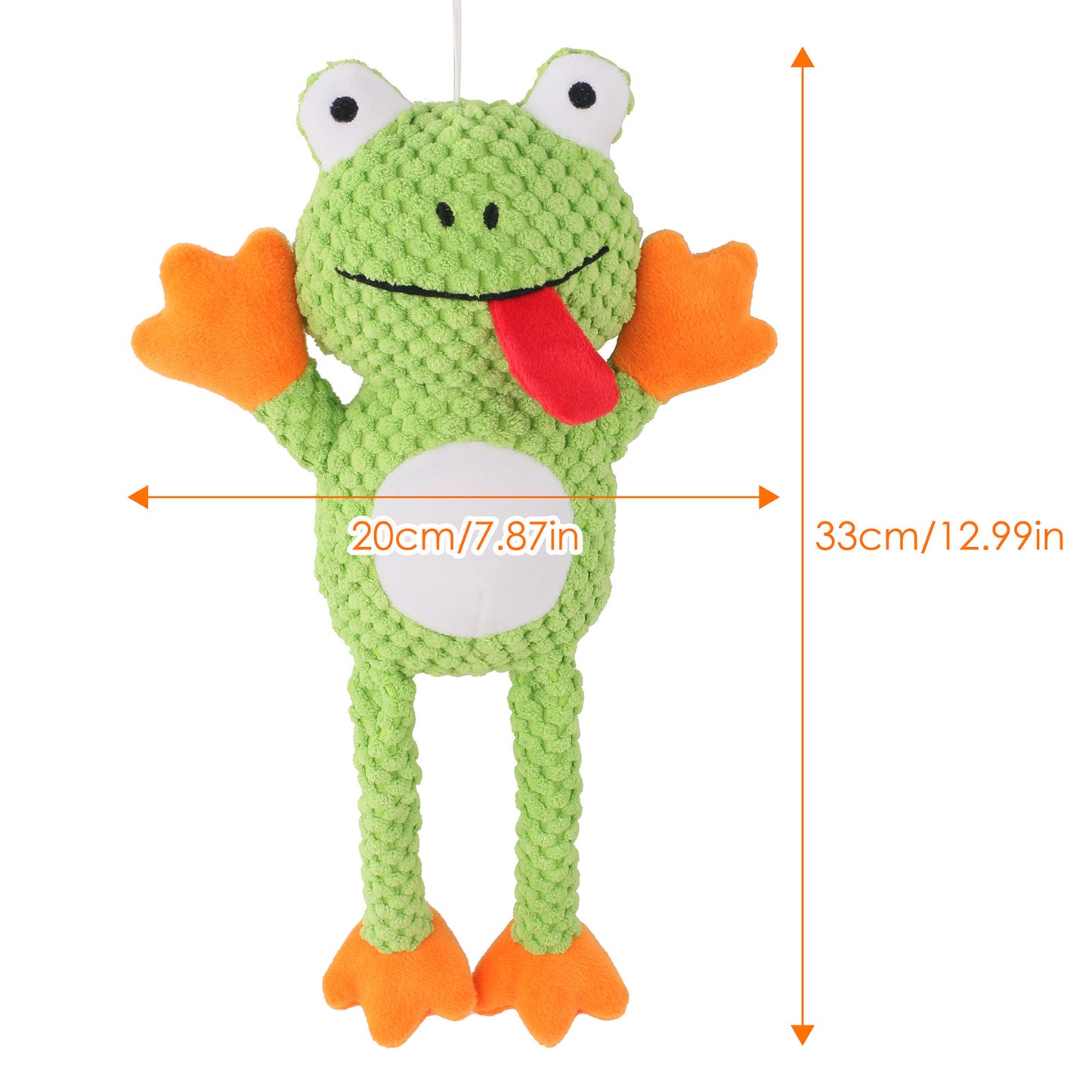 Petootsy™ ChewLine Bigeyes Frog