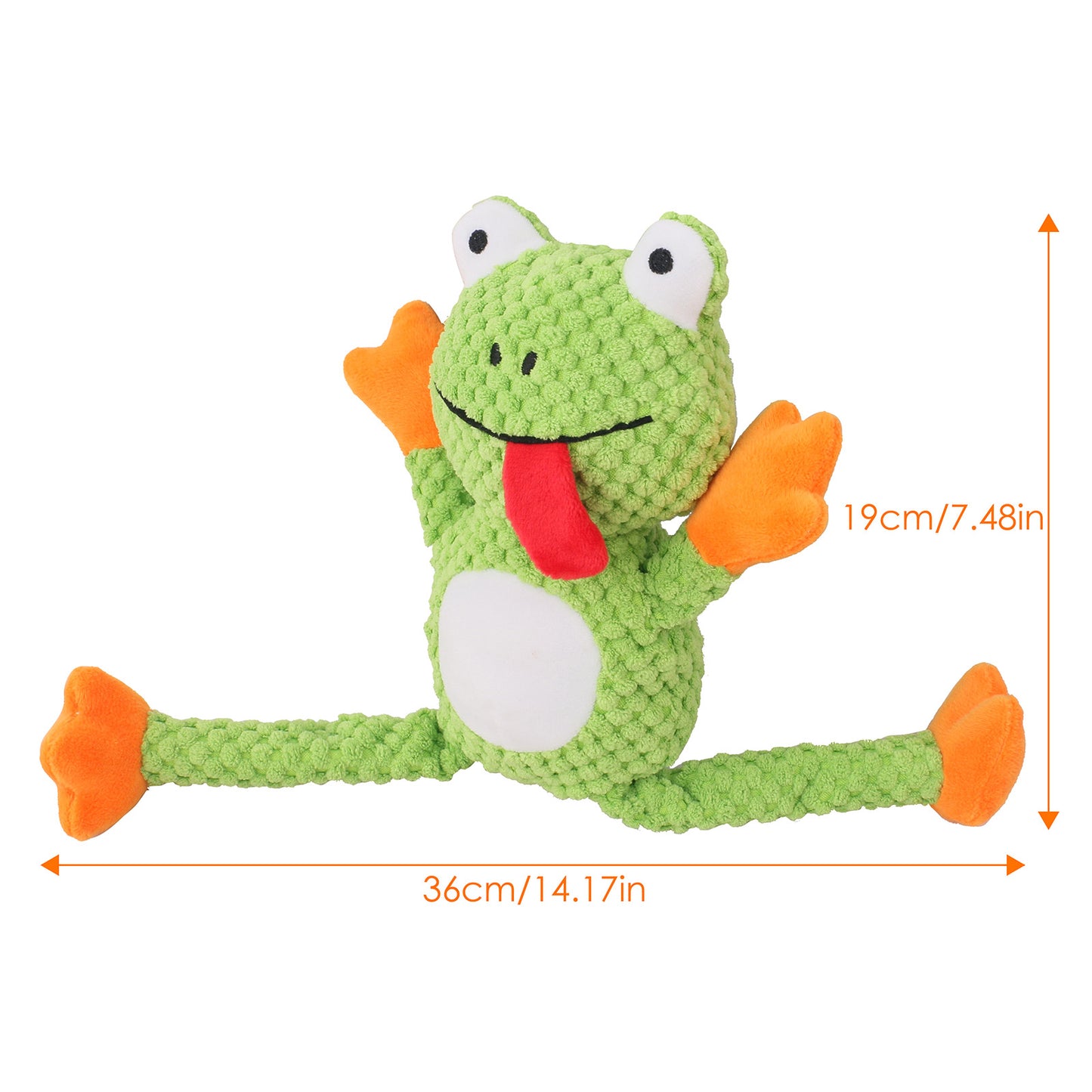 Petootsy™ ChewLine Bigeyes Frog