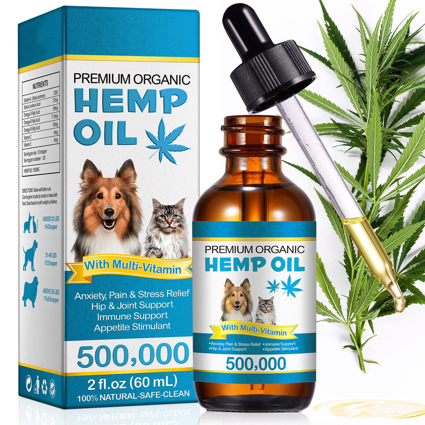 Petsume™ Soothing Oil 60ML